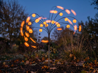 Solar Pumpkin Lume Light