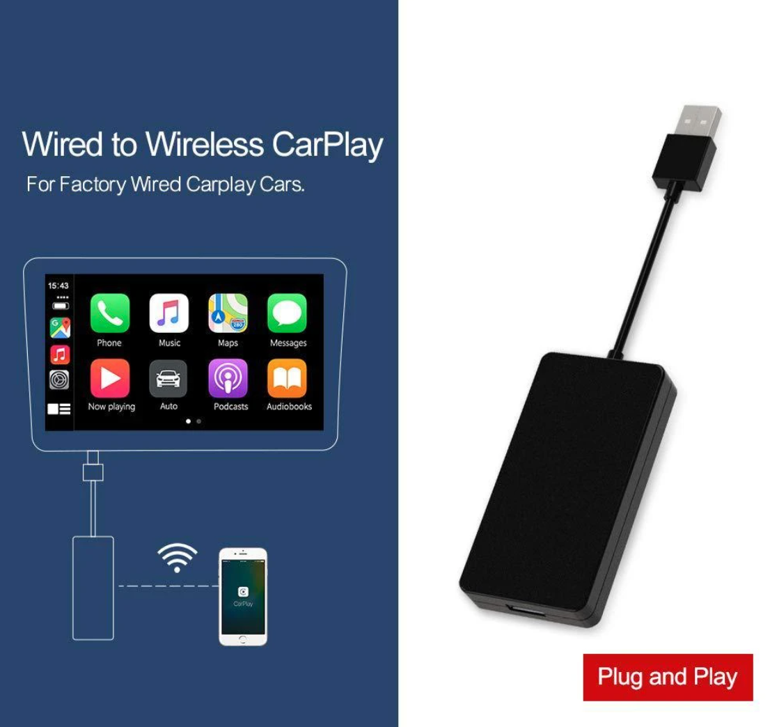 Carplay ＆ Android Auto Adapter - Suitable for All Car Brands-Wireless Car Play Tech | SLIMG:7057176065815355382