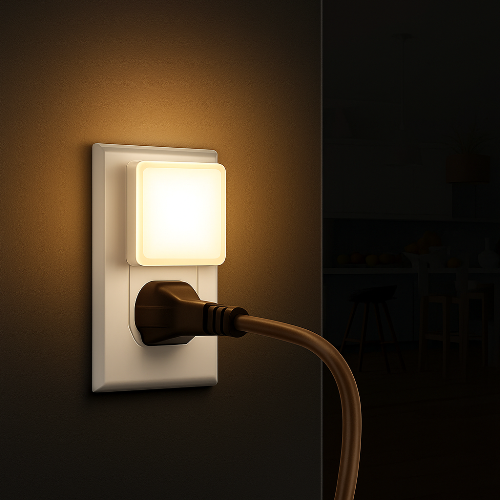 Auto On Plug In Night Light-Solar Flame Torch | SLIMG:7057200250792977401