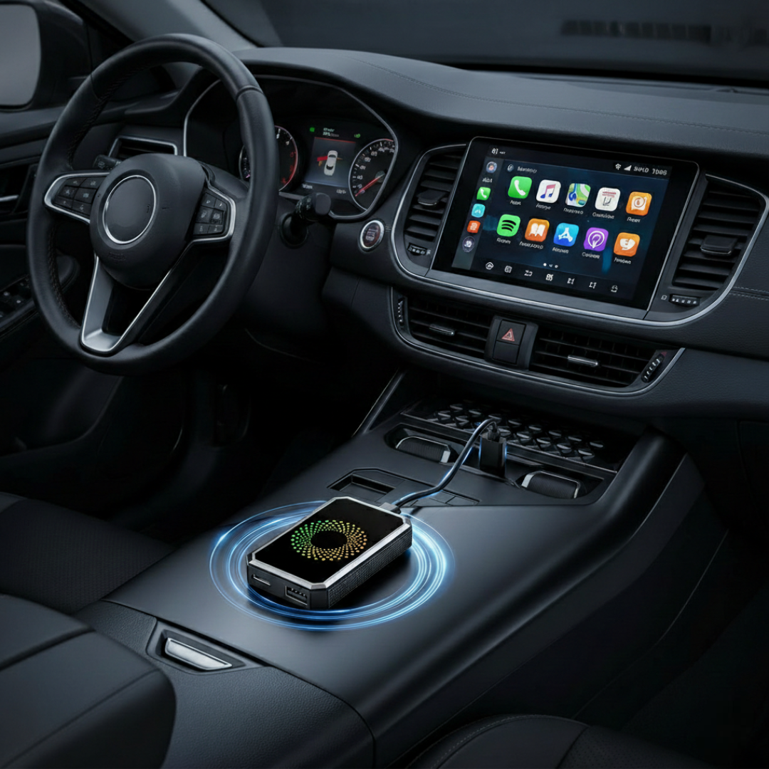 Wireless Carplay Adapter With Built In Apps | SLIMG:7357263121956739854