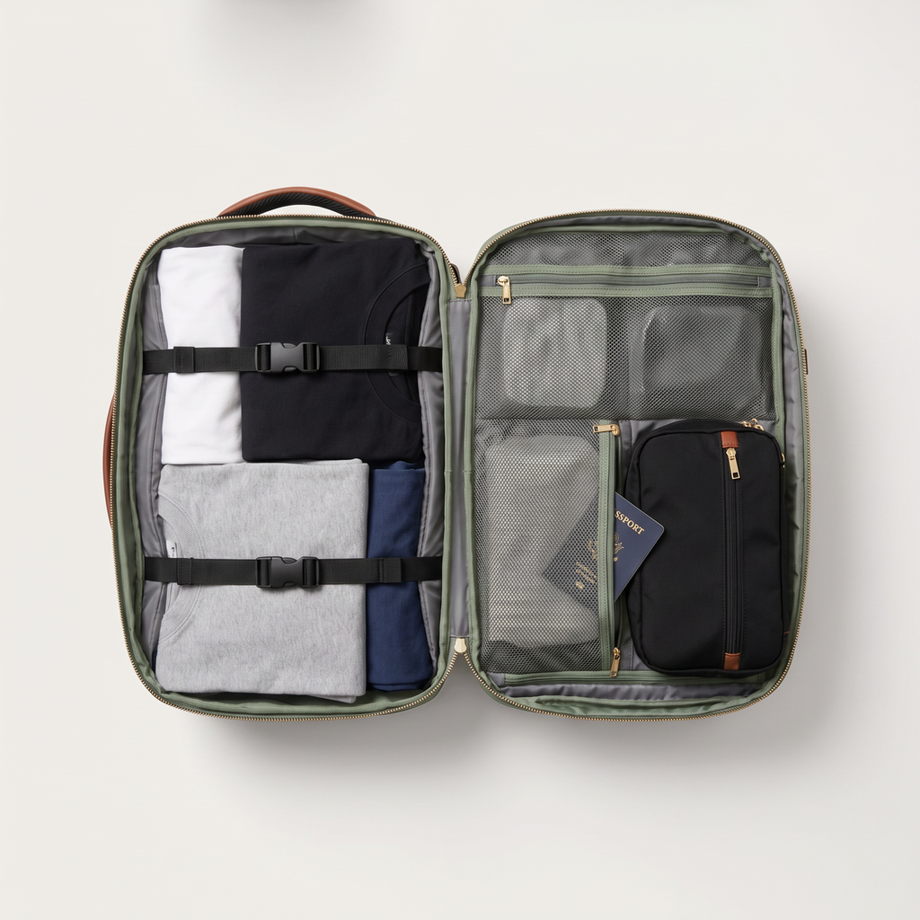 Jet Ready Bag