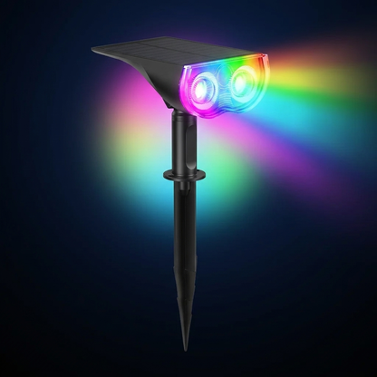 Smart Solar Spotlight