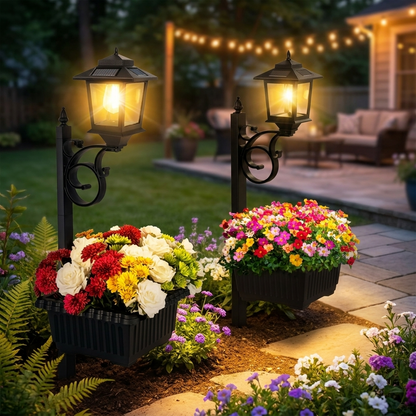 Solar Planter Lamp