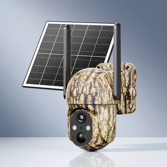Solar Watch Cam