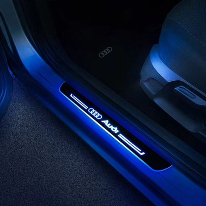 LED Car Door Sills Lights Pro