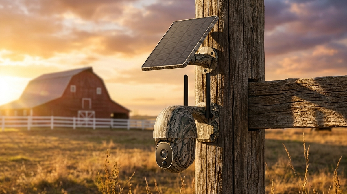 Solar Watch Cam