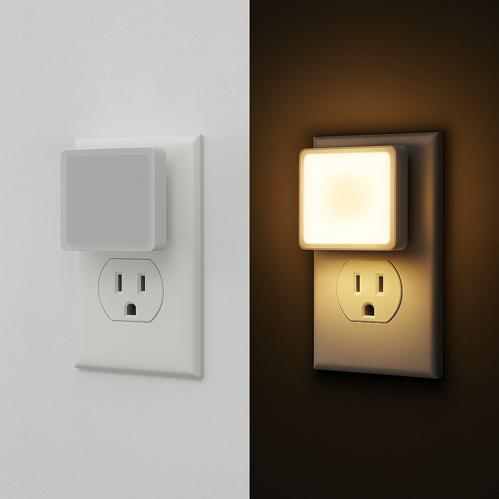 Auto On Plug In Night Light-Solar Flame Torch | SLIMG:7057200250792977402