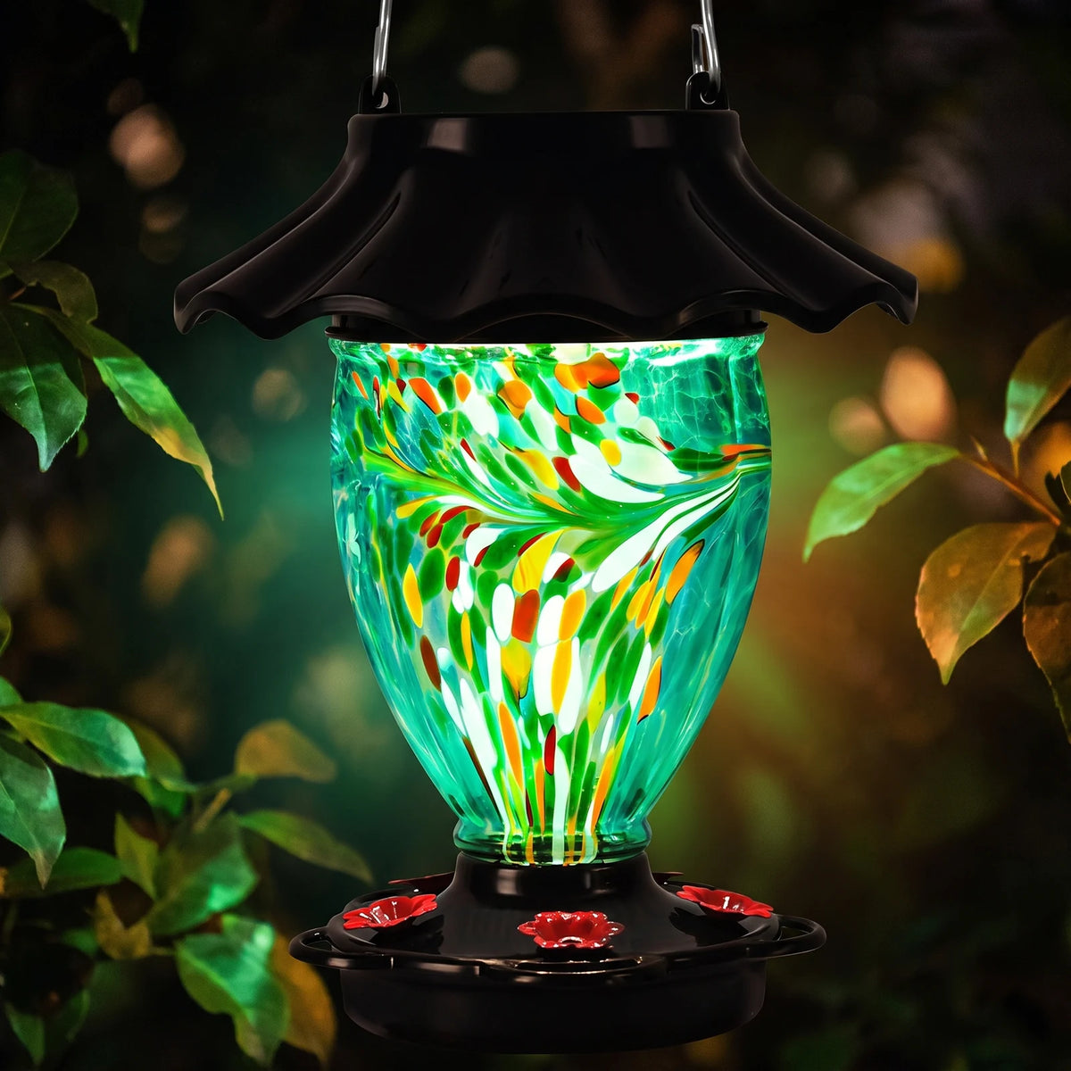 Solar Hummingbird Feeder