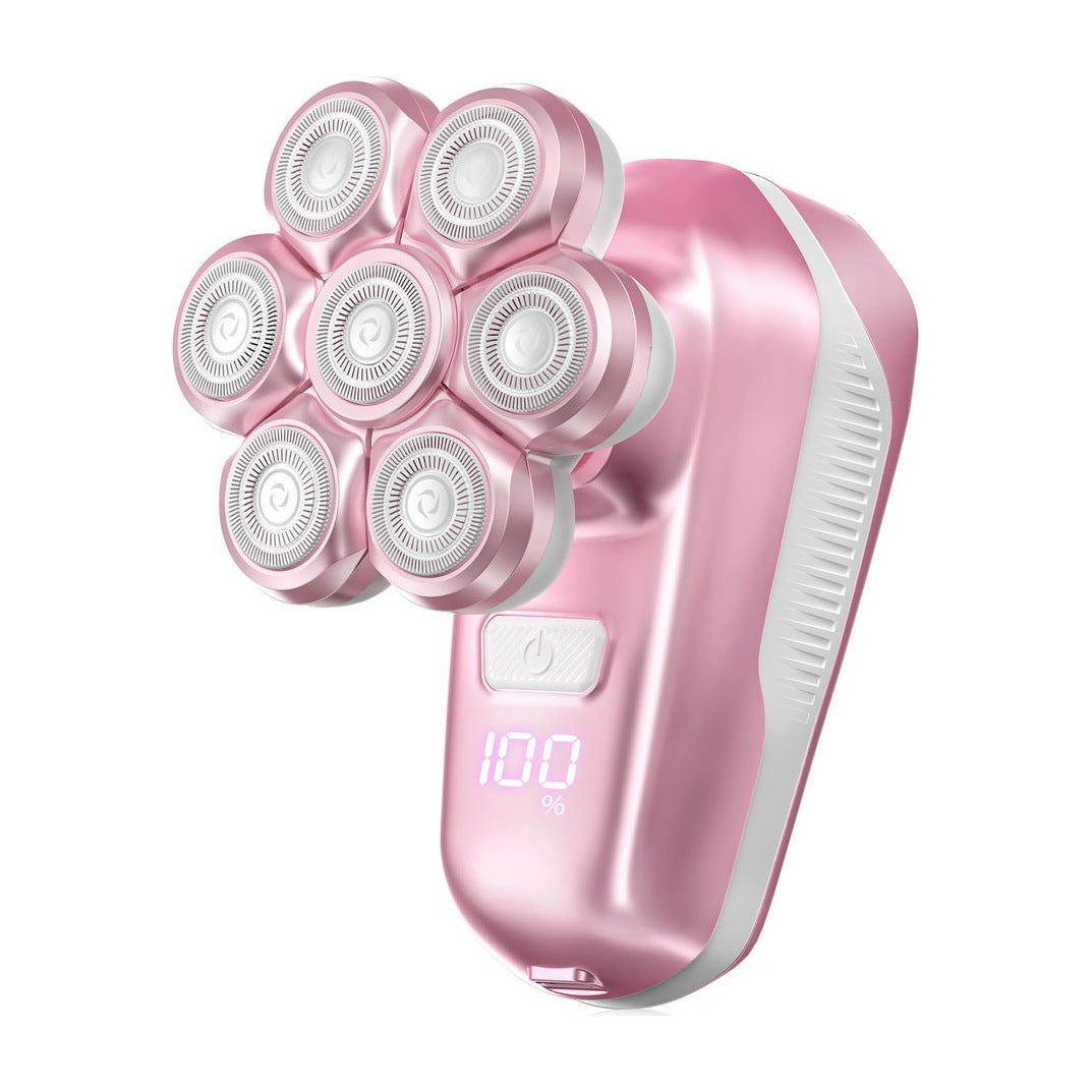 Rechargeable Electric Shaver With Magnetic Technology For Women