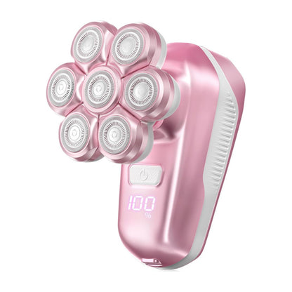 Rechargeable Electric Shaver With Magnetic Technology For Women