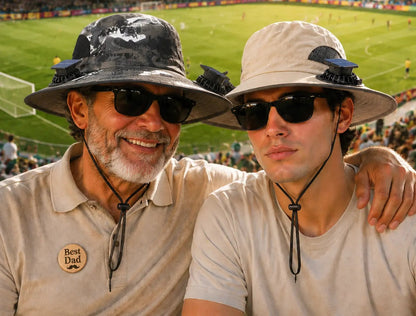 Solar Cooling Hat