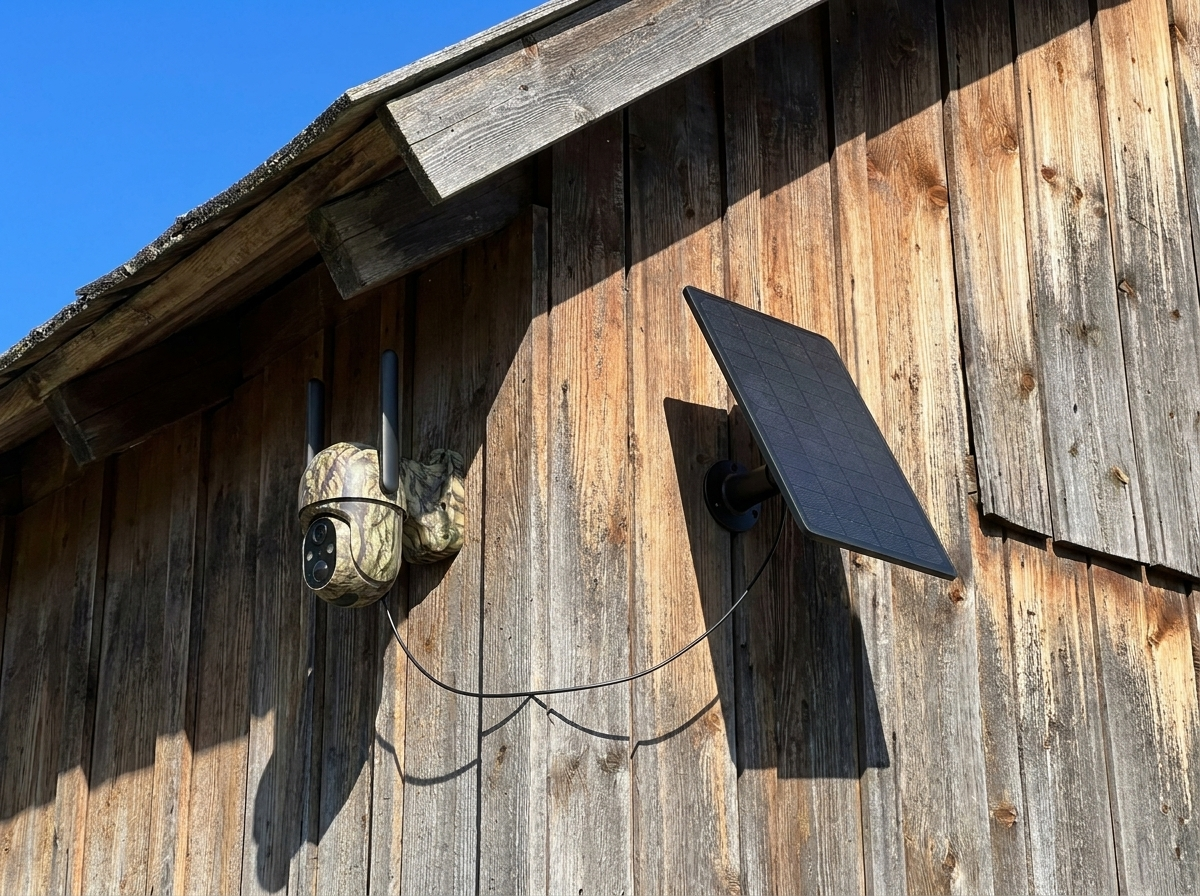 Solar Watch Cam