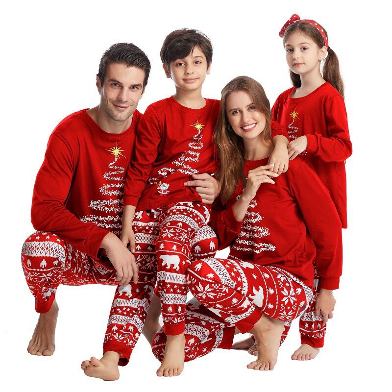 The Christmas Tree Lights Family Pajama Set – Brighty Basket