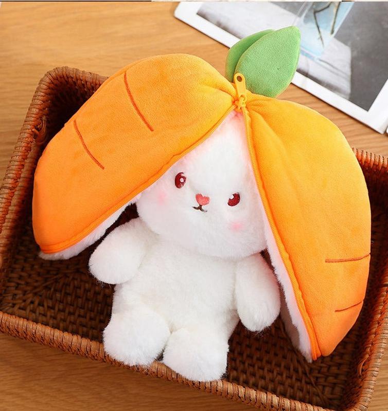 Strawberry bunny plush toy | SLIMG:7409283170388942022