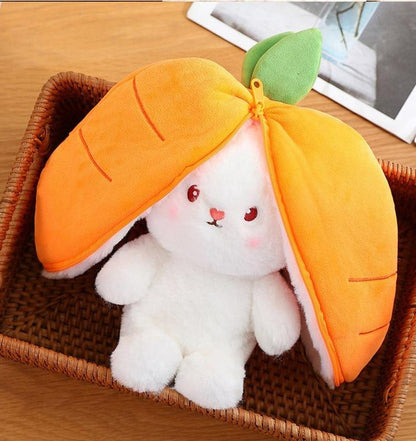 Strawberry bunny plush toy | SLIMG:7409283170388942022