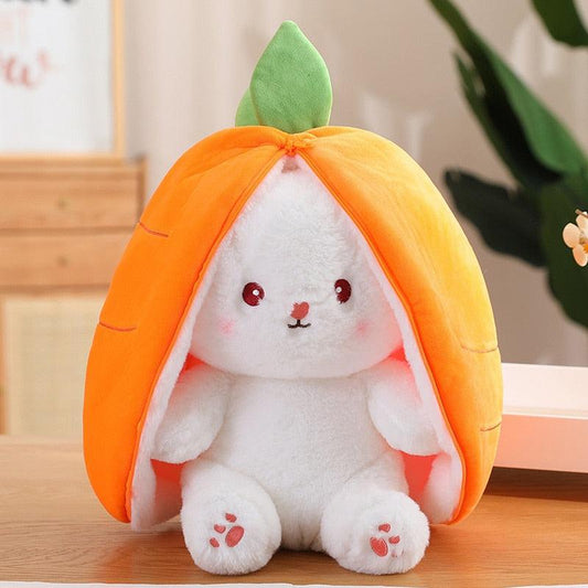 Strawberry bunny plush toy | SLIMG:7409283170388942020